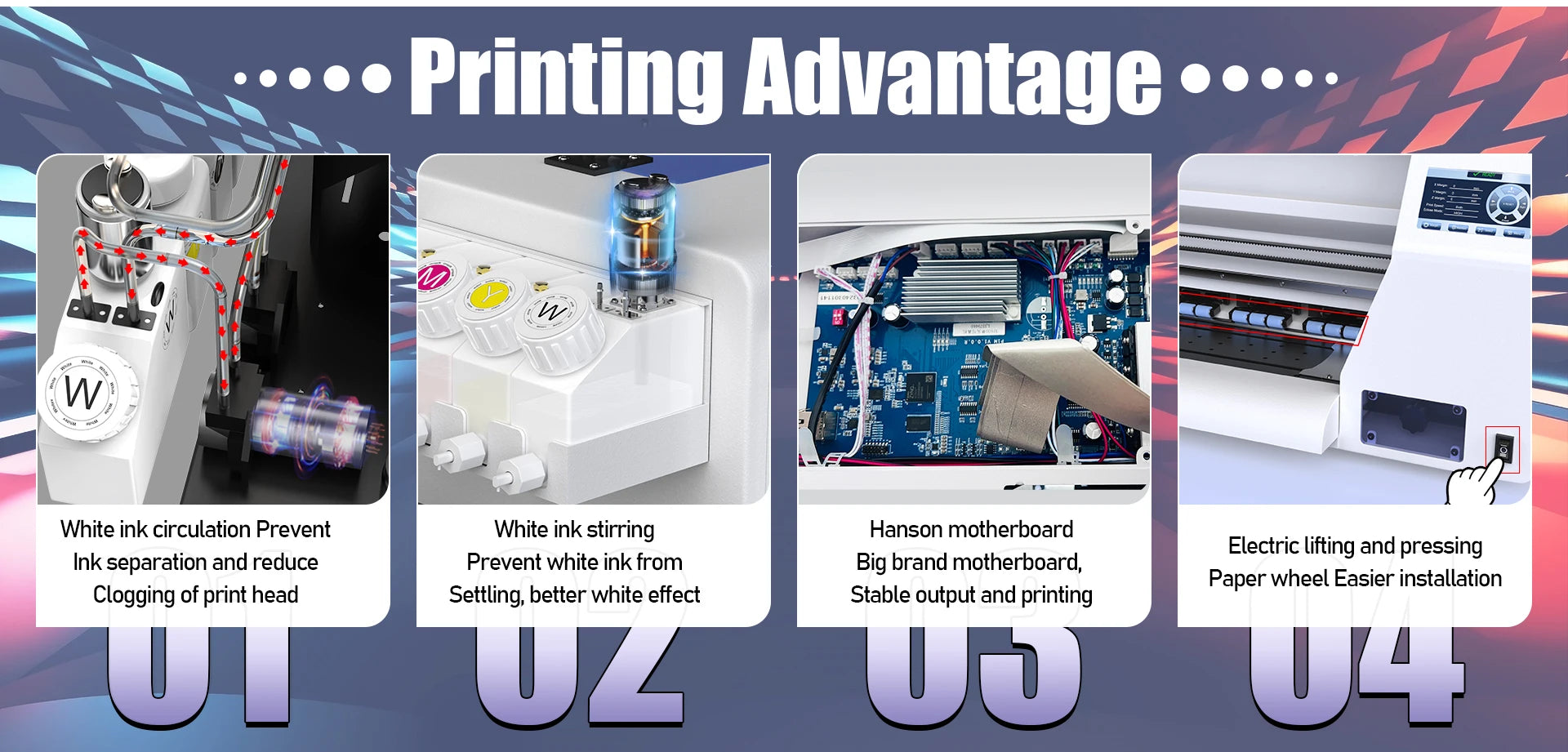 OYfame US EU Stock A3 A4 DTF Printer impresora UV dtf A3 For Epson XP600 T shirt Printing Machine A3 For L805 UV DTF Printer A3
