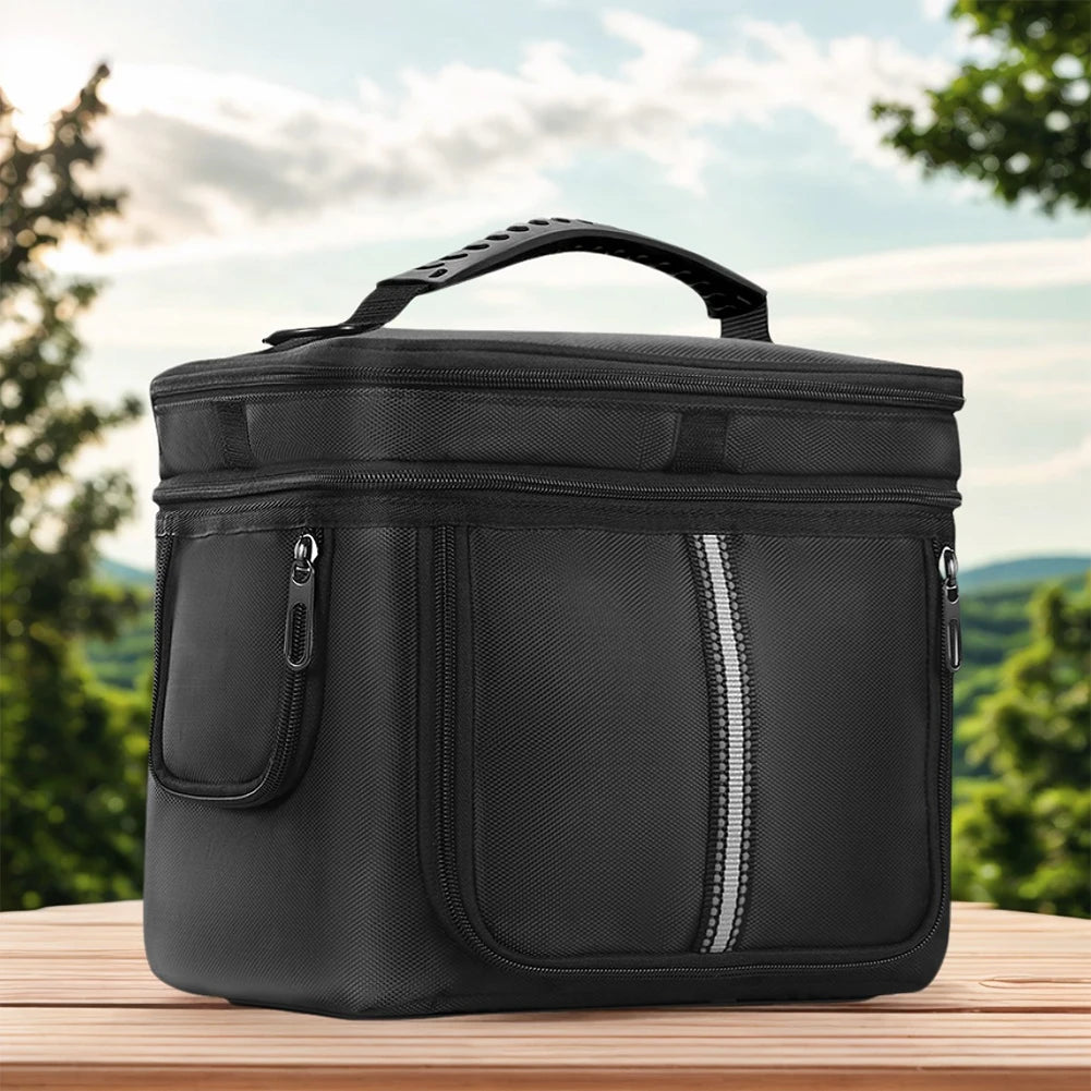 Portable Travel Case Waterproof Power Station Storage Case Protective Storage Bag for BLUETTI Solar Generator EB3A 268Wh LiFePO4