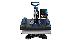 SucceBuy Heat Press Machine 12 x 15 /15x15 Inches Fast Heating 360 Swing Away Digital Sublimation T-shirt Vinyl Transfer Printer
